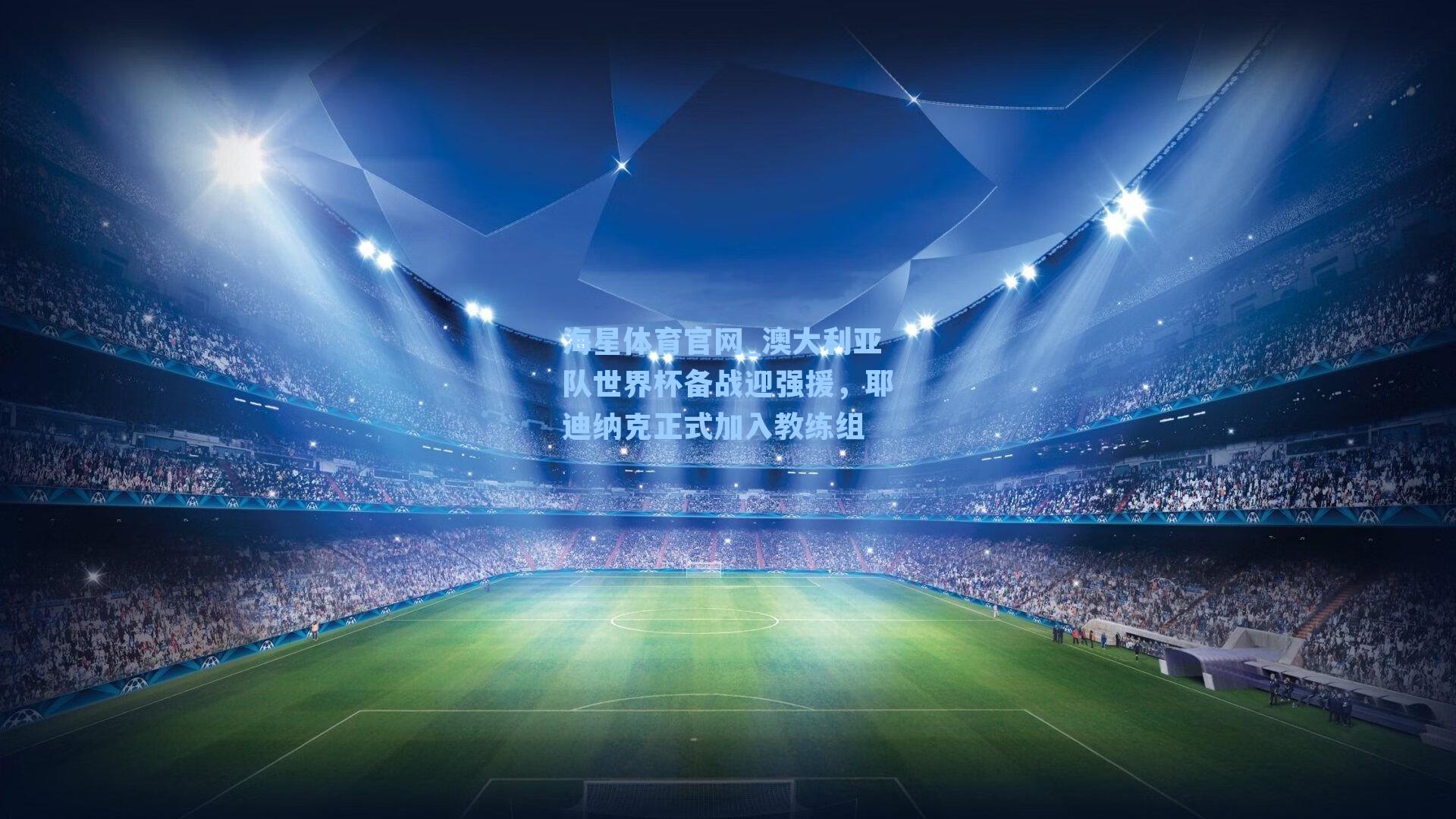 海星体育官网_澳大利亚队世界杯备战迎强援，耶迪纳克正式加入教练组